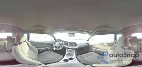 2020 Dodge Challenger Sxt из США, поврежденный, VIN 2C3CDZAG5LH161630